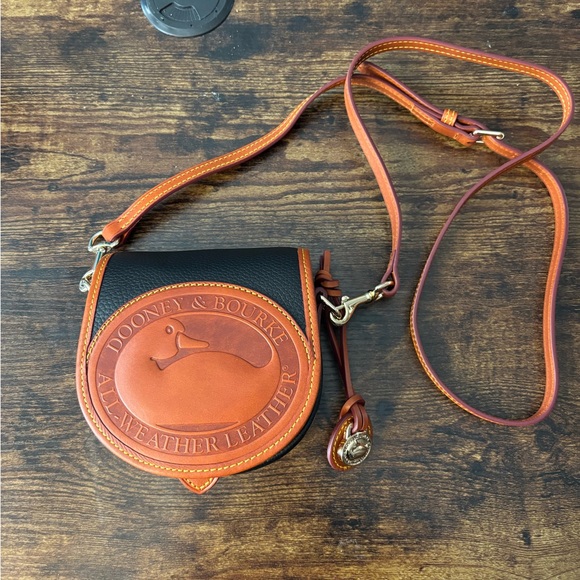 Dooney & Bourke All Weather Leather 2 Duck Bag - Picture 1 of 4